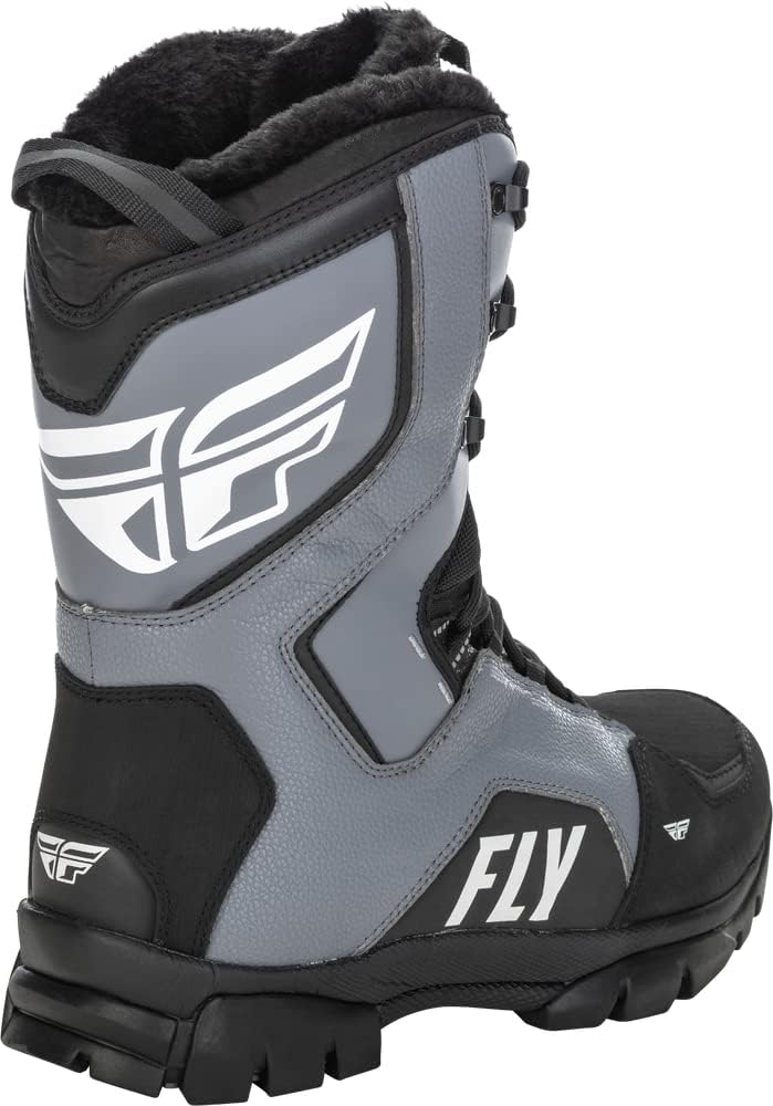Fly Racing Marker Snow Boot (Black/Grey, 7) - Image 2